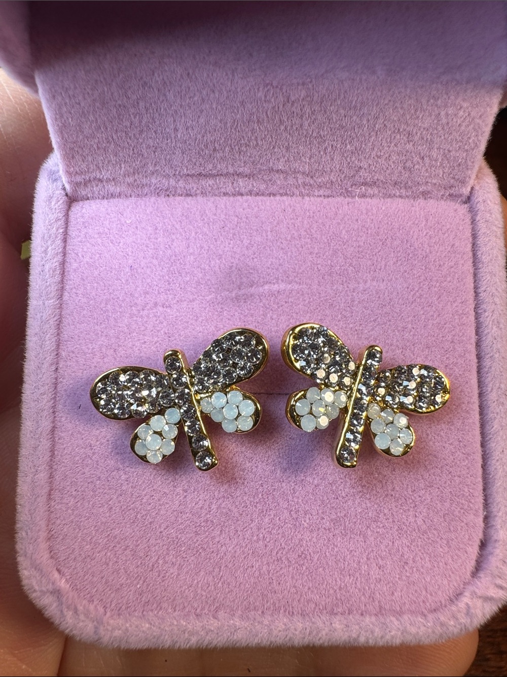 3111-Swarovski‎ Crystal Element post earrings